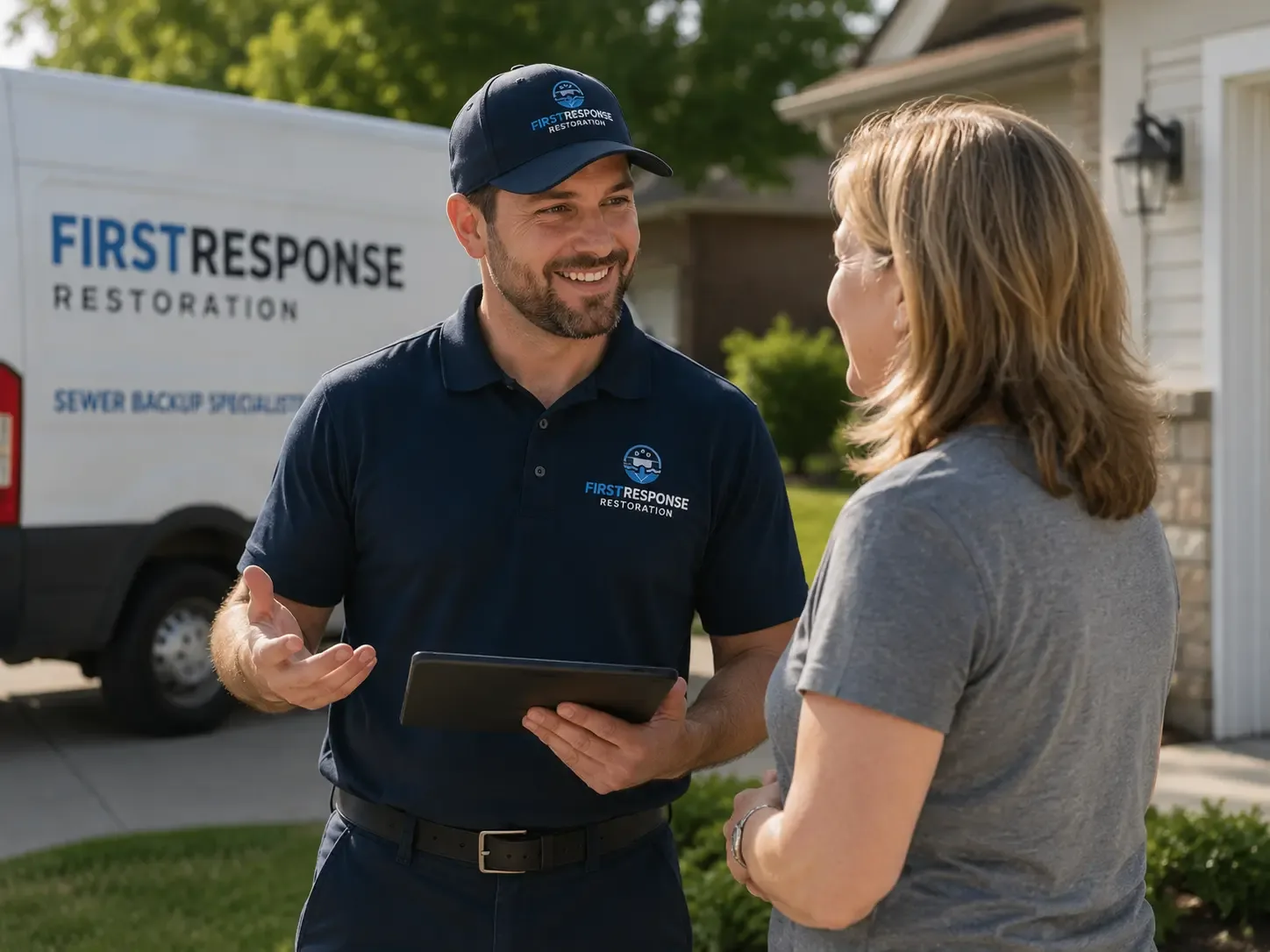 Gary, SD Sewer Backup Cleanup Q&A